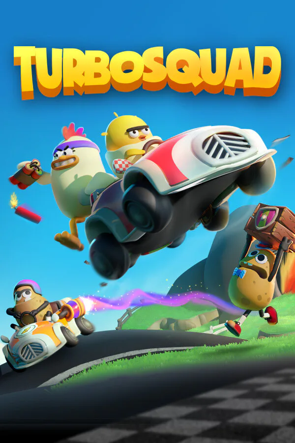 Copertina di TurboSquad