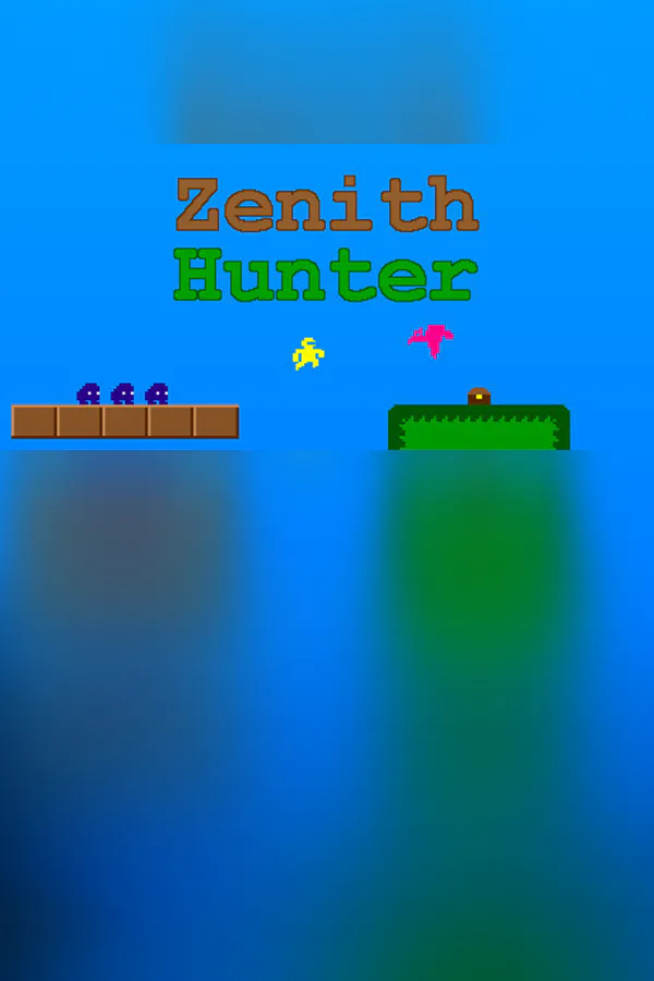 Copertina di Zenith Hunter