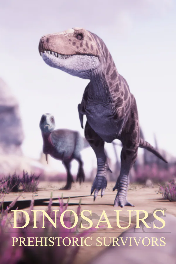 Copertina di Dinosaurs Prehistoric Survivors