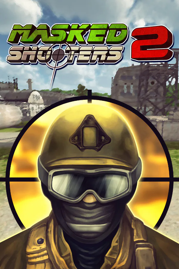 Copertina di Masked Shooters 2
