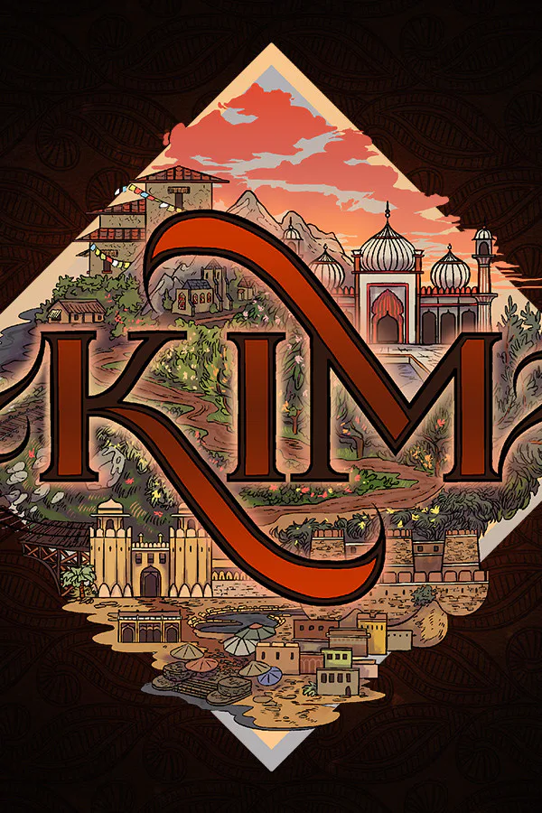 Copertina di Kim