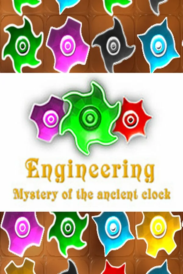 Copertina di Engineering - Mystery of the ancient clock