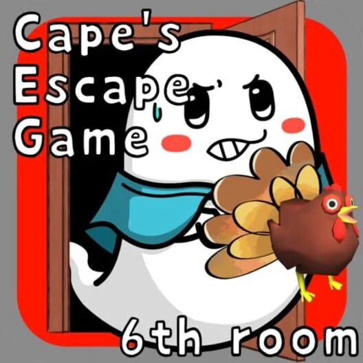 Copertina di Cape’s Escape Game 6th Room