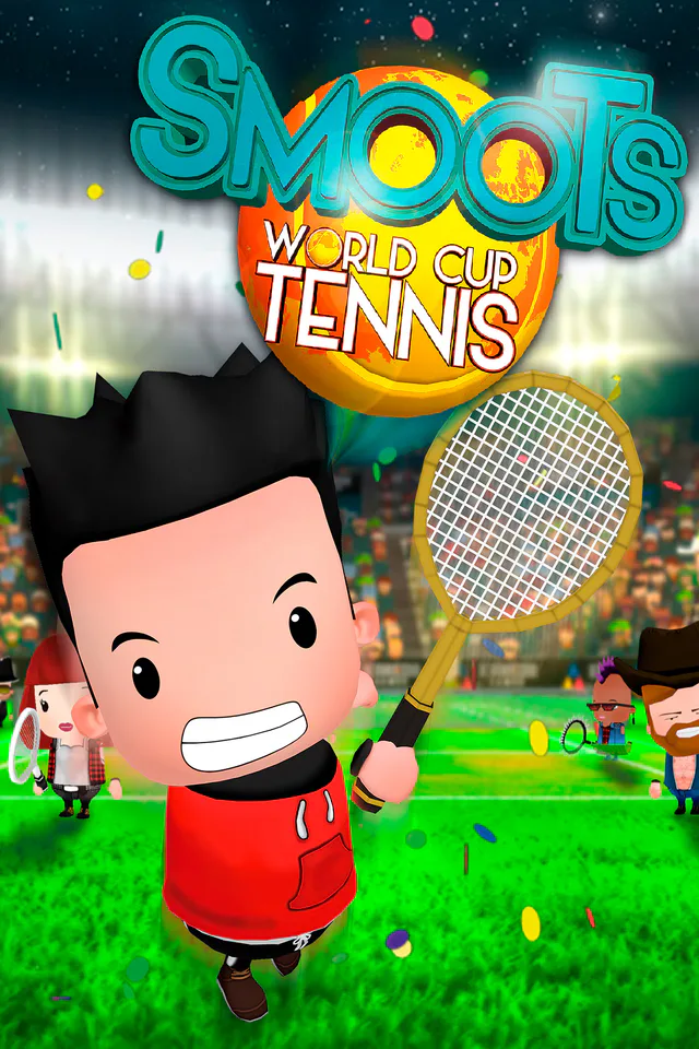 Copertina di Smoots World Cup Tennis