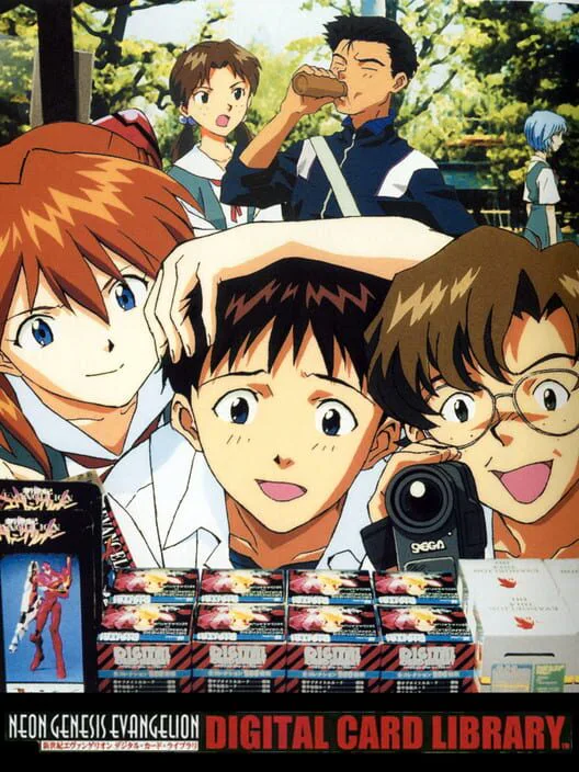 Copertina di Neon Genesis Evangelion: Digital Card Library