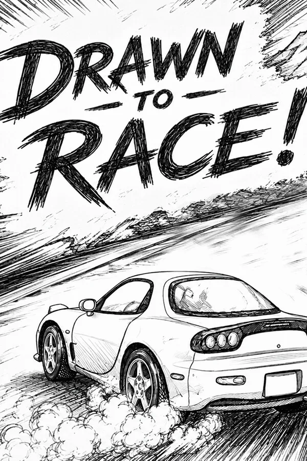Copertina di DRAWN TO RACE