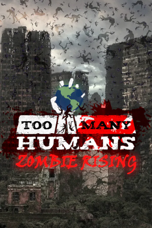 Copertina di Too Many Humans