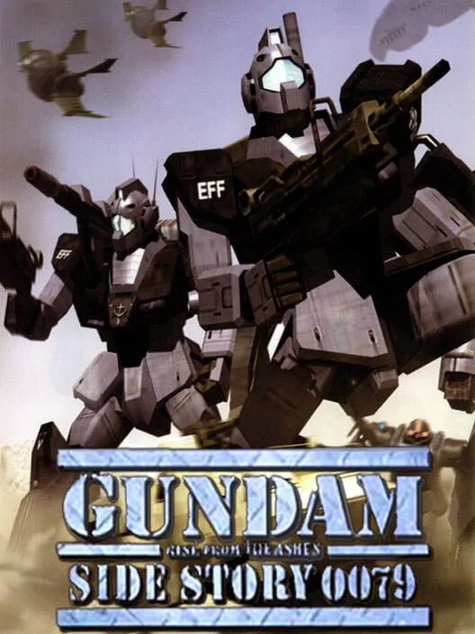 Copertina di Gundam Side Story 0079: Rise From the Ashes