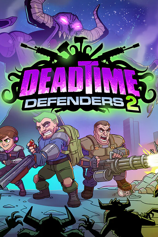 Copertina di Deadtime Defenders 2