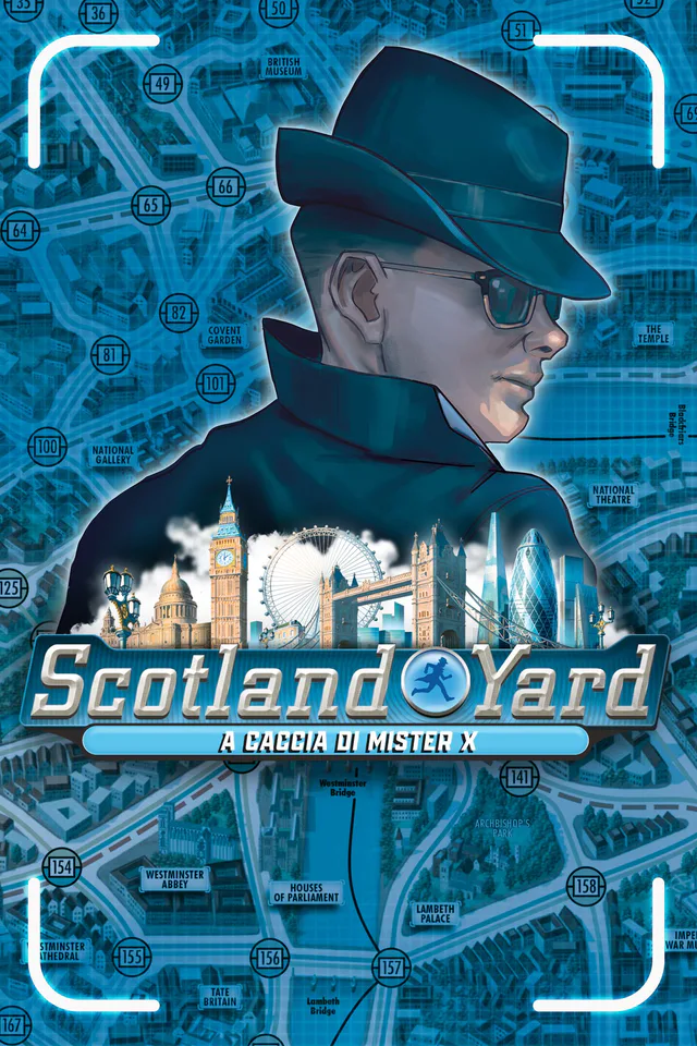 Copertina di Scotland Yard – A caccia di Mister X