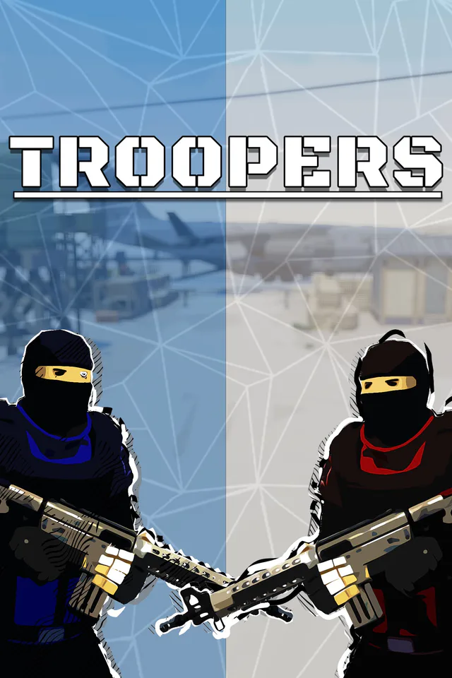 Copertina di Troopers