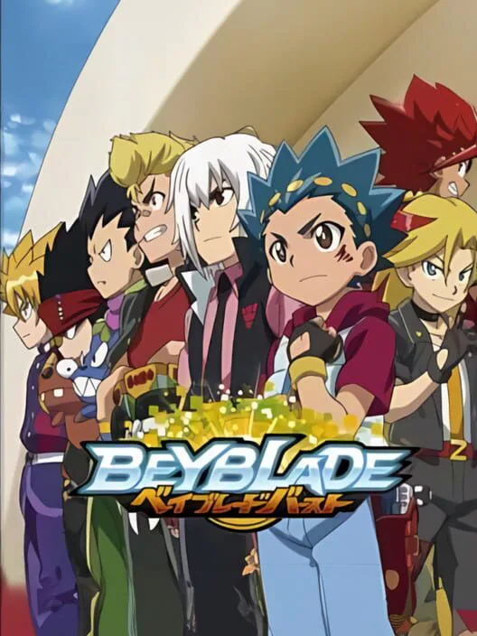 Copertina di Beyblade Burst
