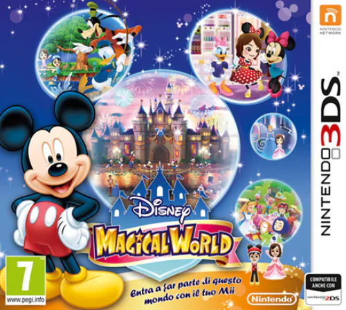 Copertina di Disney Magical World