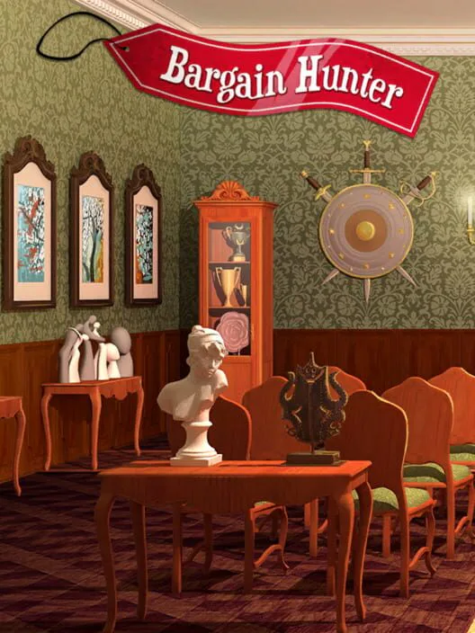 Copertina di Bargain Hunter
