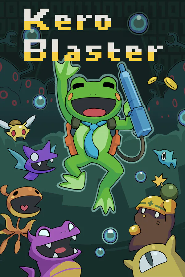 Copertina di Kero Blaster