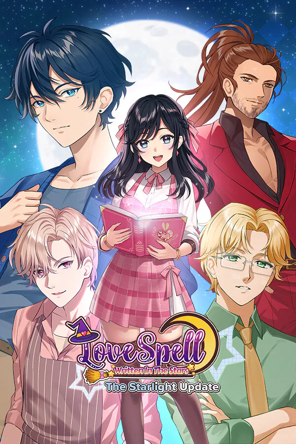 Copertina di Love Spell: Written In The Stars - a magical romantic-comedy otome