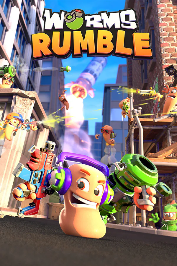 Copertina di Worms Rumble