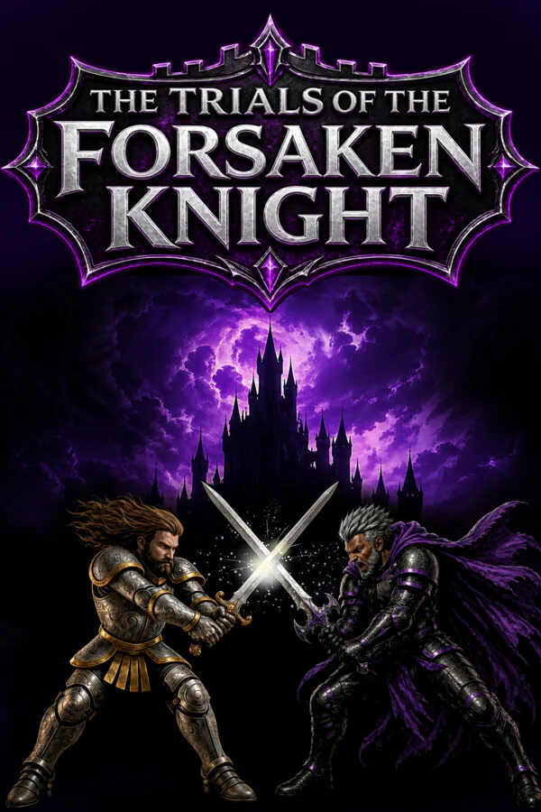 Copertina di The Trials of the Forsaken Knight