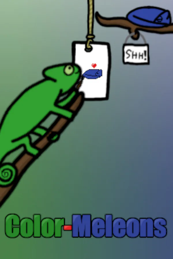Copertina di Colormeleons