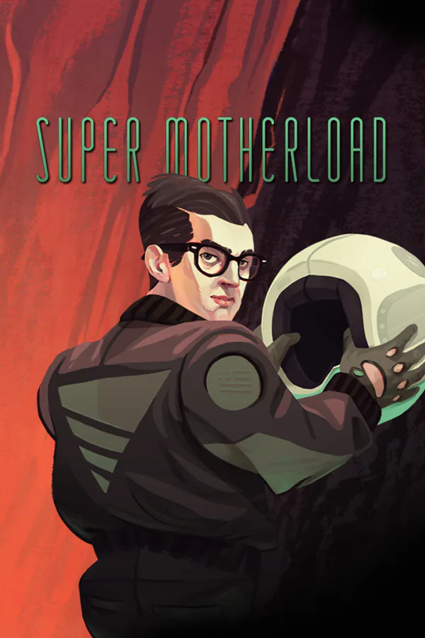 Copertina di Super Motherload