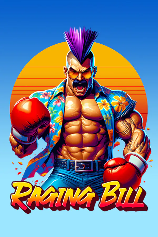 Copertina di RAGING BILL