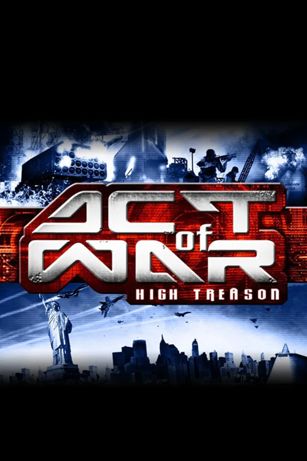 Copertina di Act of War: High Treason