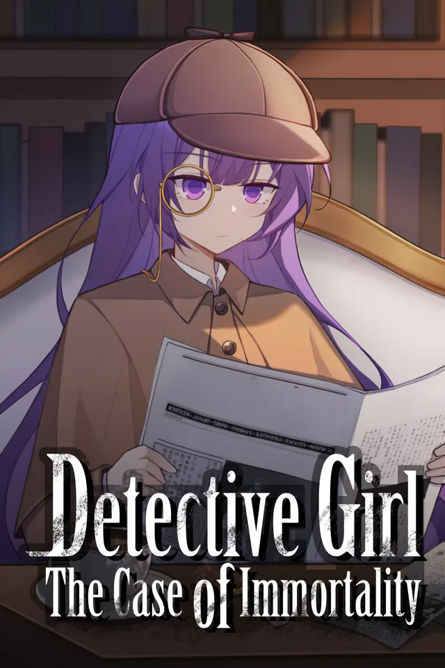 Copertina di Detective Girl: The Case of Immortality