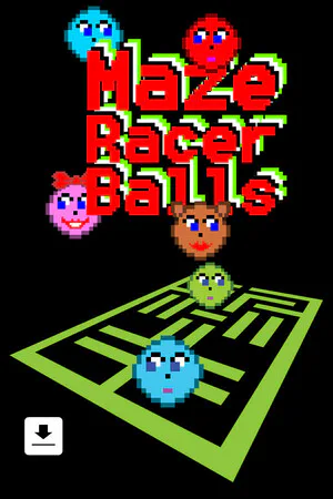 Copertina di Maze Racer Balls