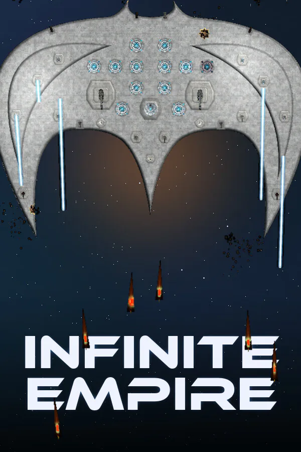 Copertina di Infinite Empire