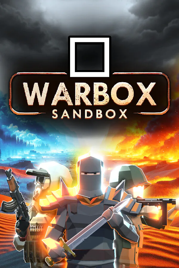 Copertina di Warbox Sandbox