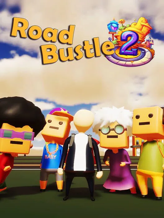 Copertina di Road Bustle 2