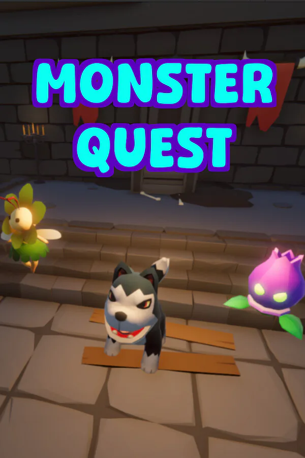 Copertina di Monster Quest