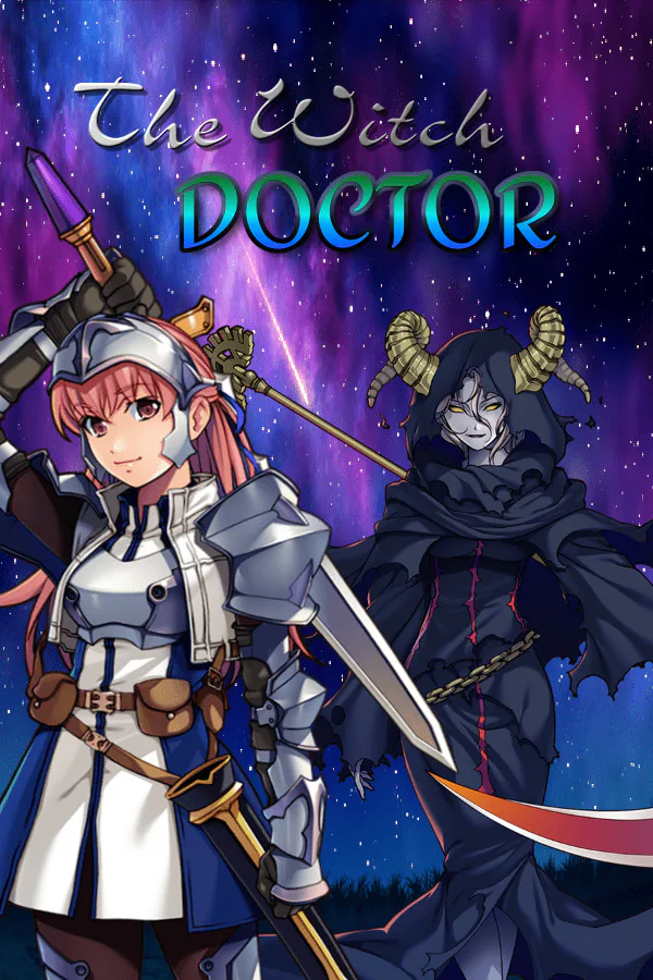 Copertina di The Witch Doctor