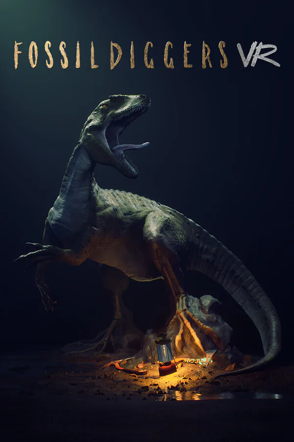 Copertina di Fossil Diggers VR