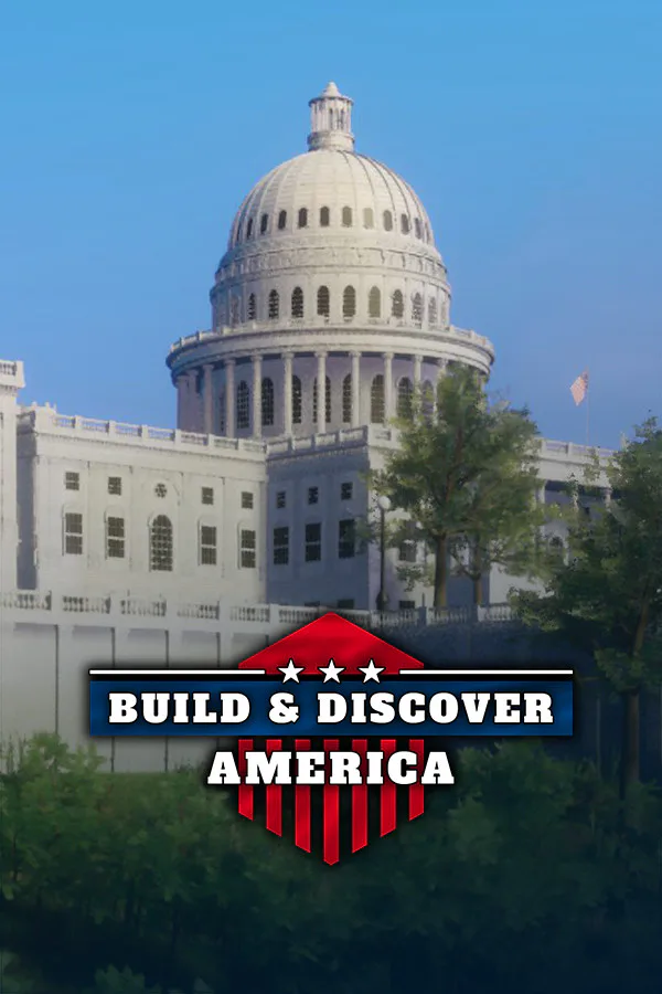 Copertina di Build and Discover: America