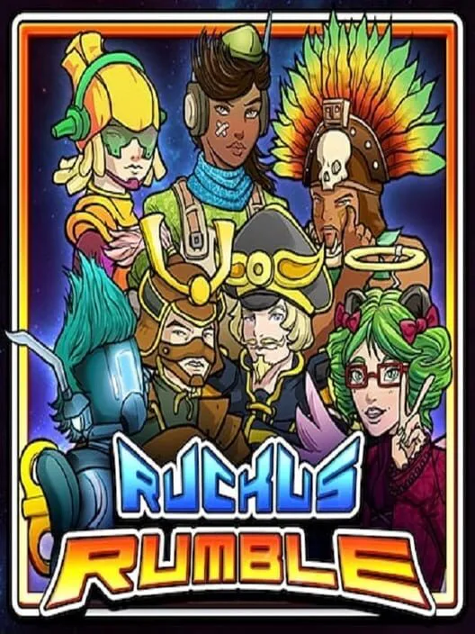 Copertina di Ruckus Rumble