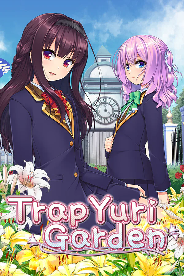 Copertina di Trap Yuri Garden