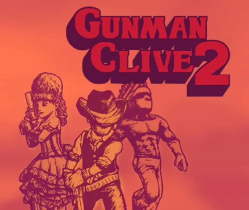Copertina di Gunman Clive 2