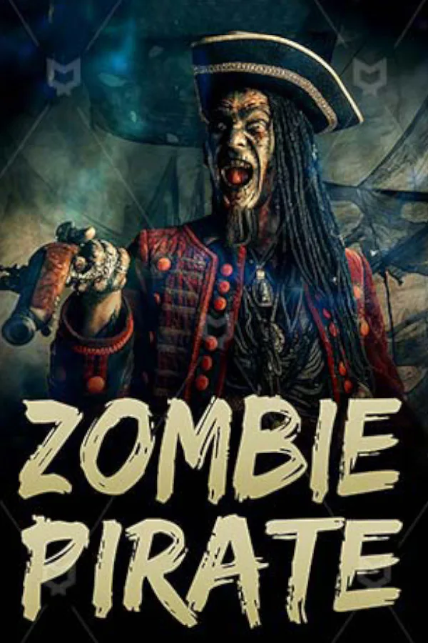 Copertina di Zombie Pirates