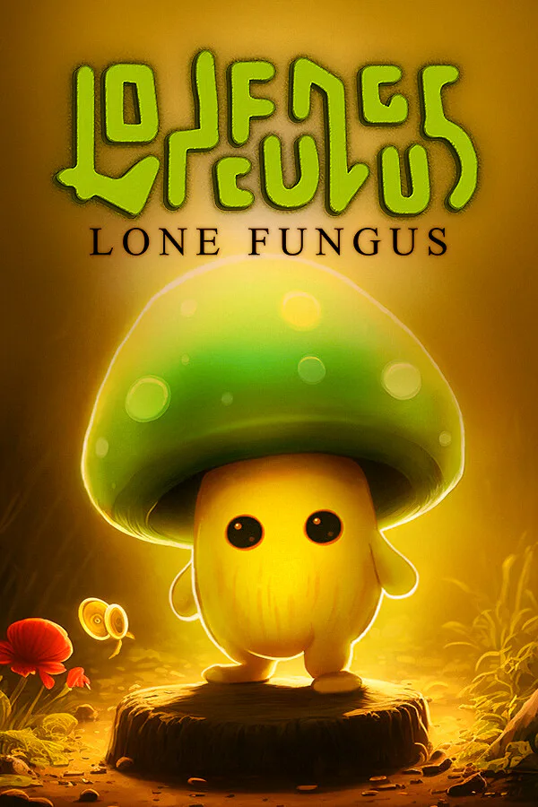 Copertina di Lone Fungus