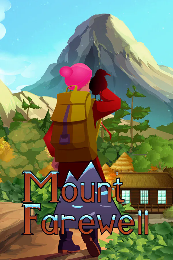 Copertina di Mount Farewell