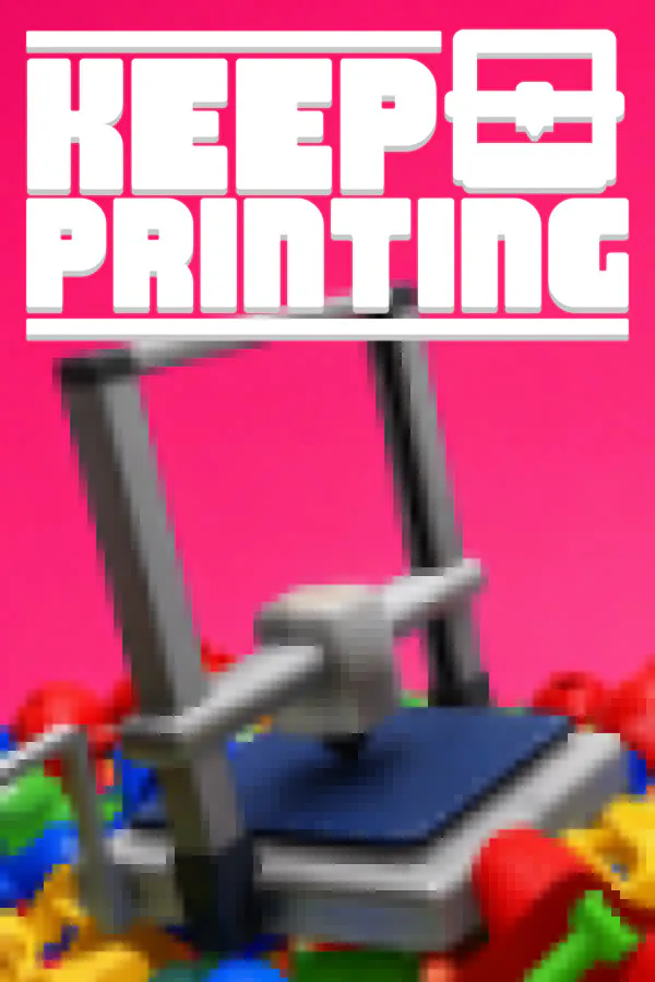 Copertina di Keep Printing