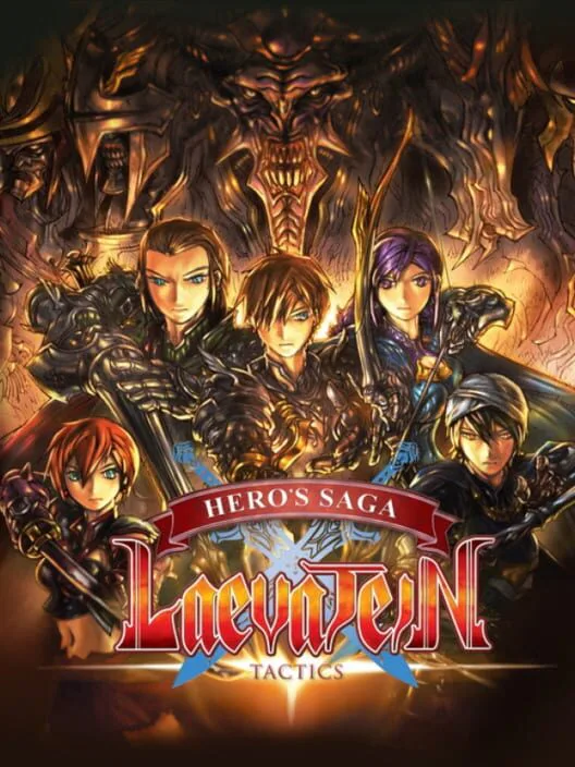 Copertina di Hero's Saga Laevatein Tactics