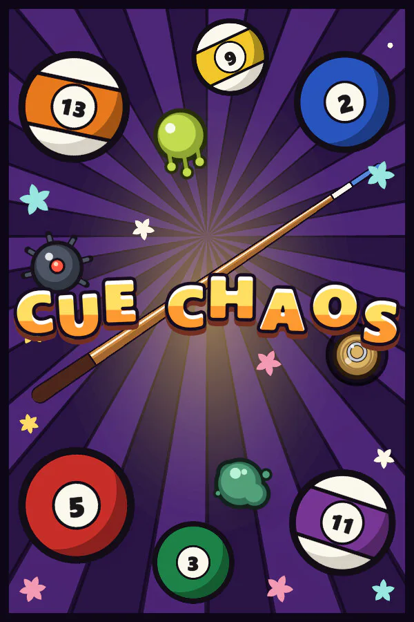 Copertina di Cue Chaos