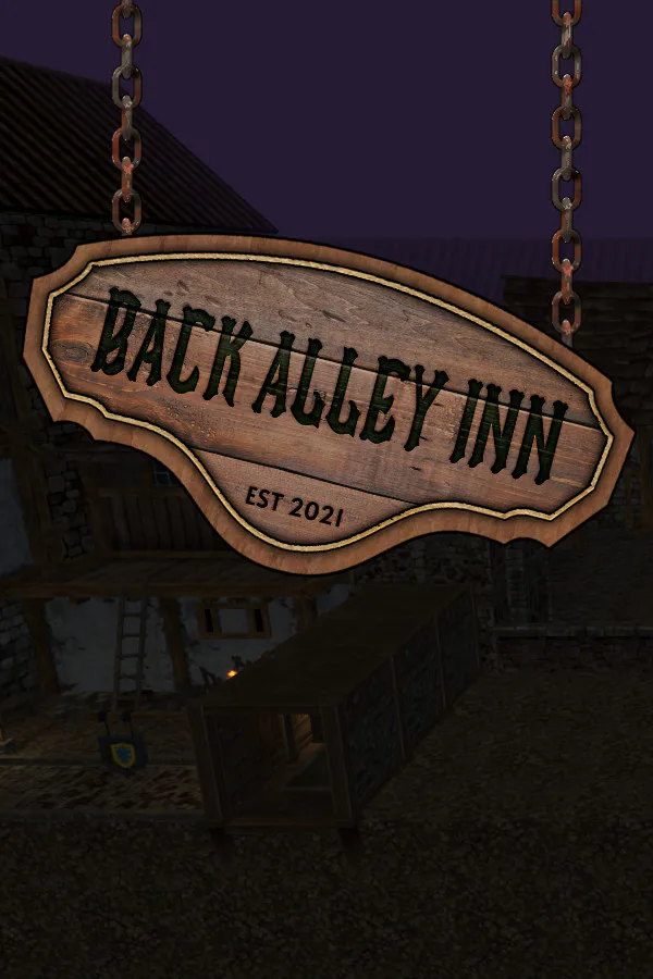 Copertina di Back Alley Inn