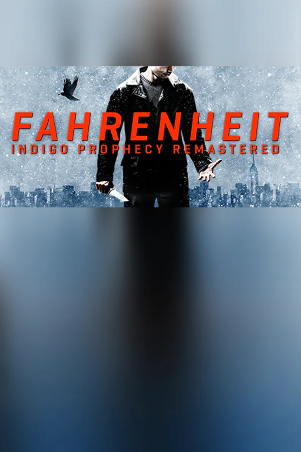 Copertina di Fahrenheit: Indigo Prophecy Remastered