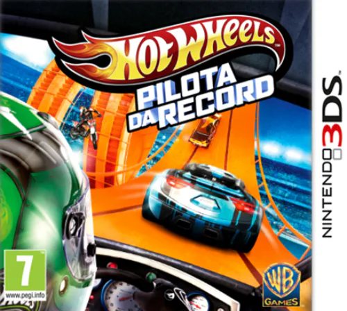 Copertina di Hot Wheels Pilota Da Record