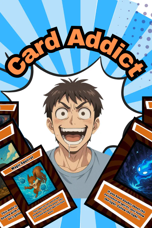 Copertina di Card Addict