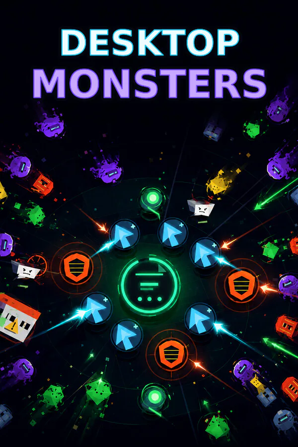 Copertina di Desktop Monsters