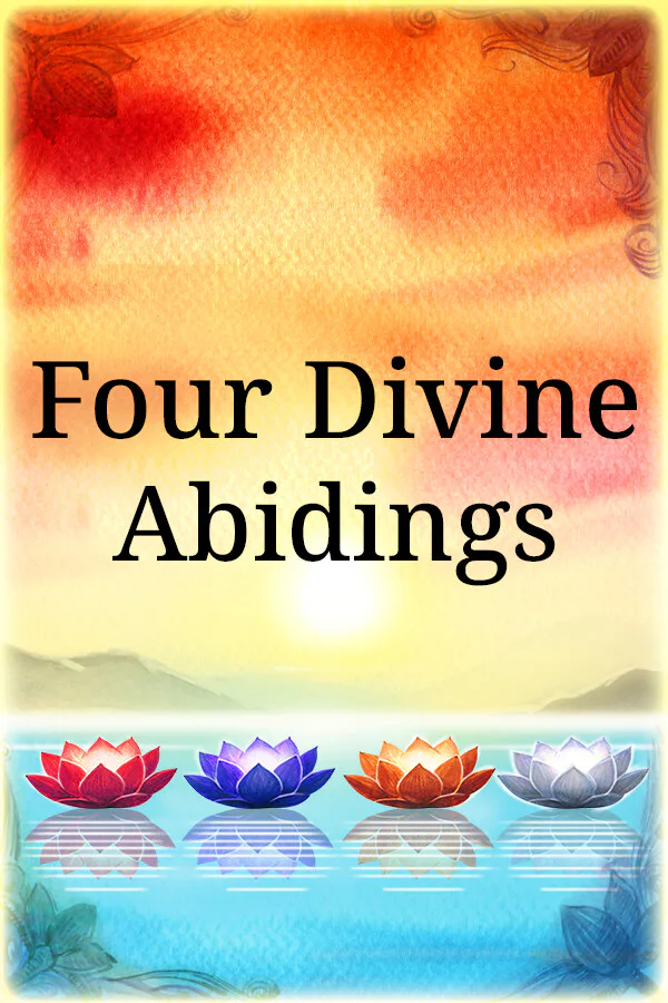 Copertina di Four Divine Abidings